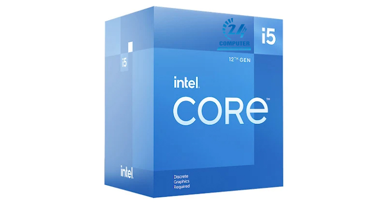 CPU INTEL Core i5-12400F